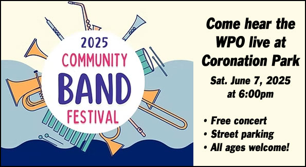 Winnipeg Pops Orchestra Springtime Concert 2025